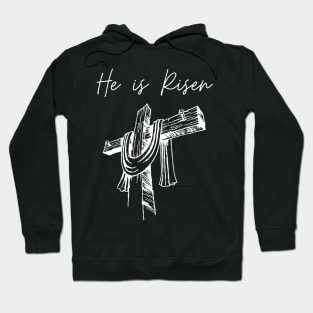 He Has Risen - Jesus Christ is risen Hoodie